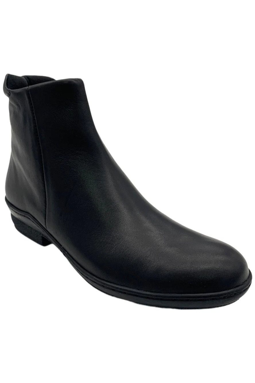 David Tate Women's Simplicity Ankle Boot Black - Narrow